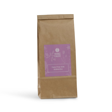 Ganz Frau sein Kräutertee - Markt-Apotheke Greiff