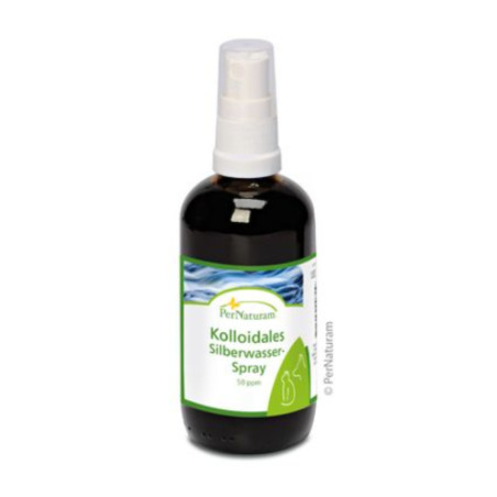 PERNATURAM Kolloidales Silberwasser-Spray 50ppm - Markt-Apotheke Greiff