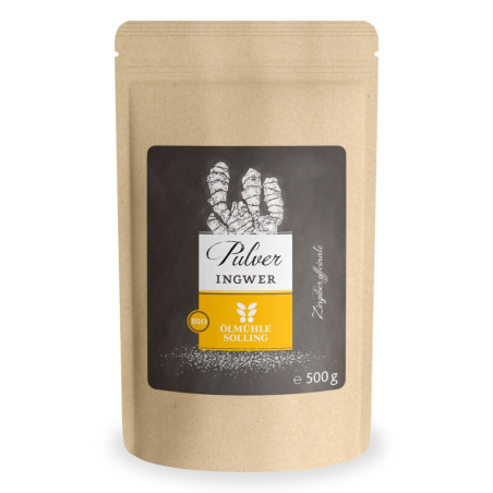 Ingwerpulver Pulver fein vermahlen - Markt-Apotheke Greiff