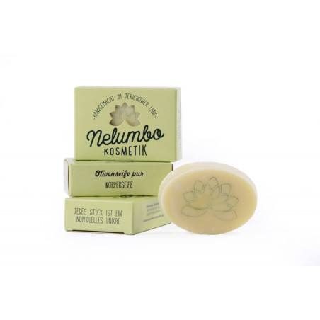 NELUMBO Olivenseife pur - Markt-Apotheke Greiff
